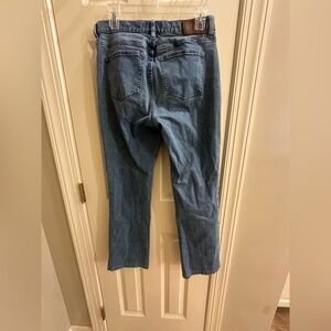 Lauren Ralph Lauren Blue Boot Cut Jeans